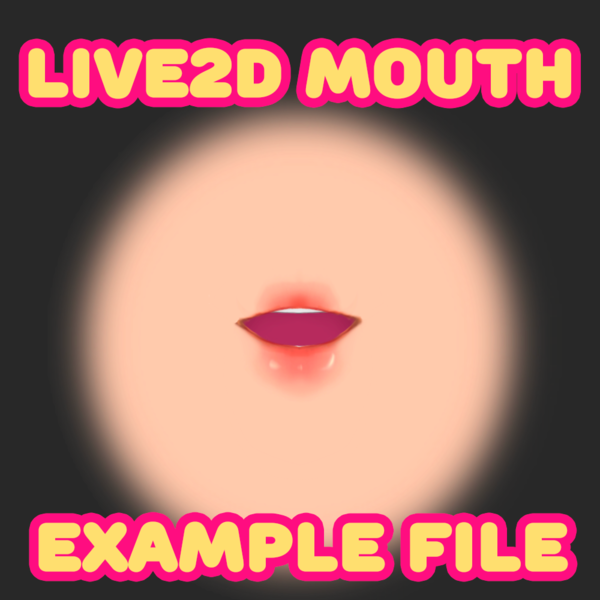 Live2d Webcam Mouth (OLD) - Ant Ari's Ko-fi Shop - Ko-fi