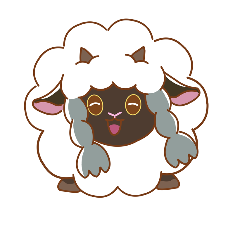 Wooloo Emote - Rikichi's Ko-fi Shop - Ko-fi ️ Where creators get ...