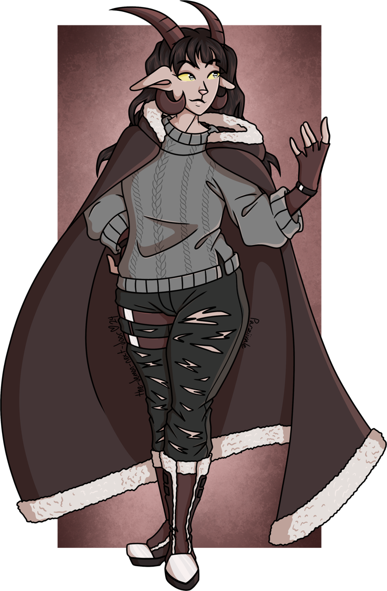 [$30] Dubwool Gijinka Adopt - the-demon-next-door's Ko-fi Shop - Ko-fi ...