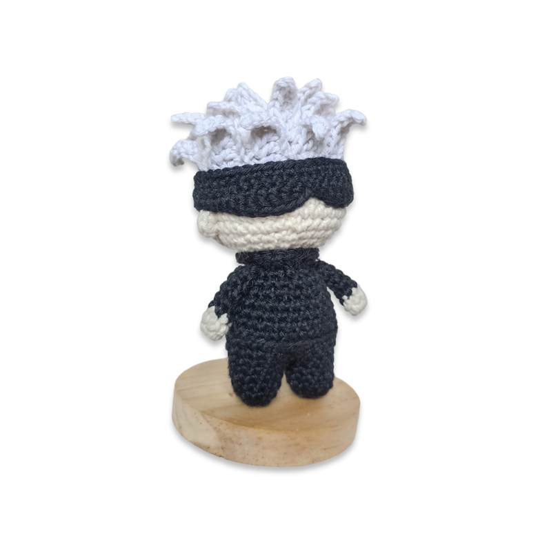 Mini Gojo Satoru JJK Crochet Aquarisbyf's Kofi Shop Kofi ️ Where