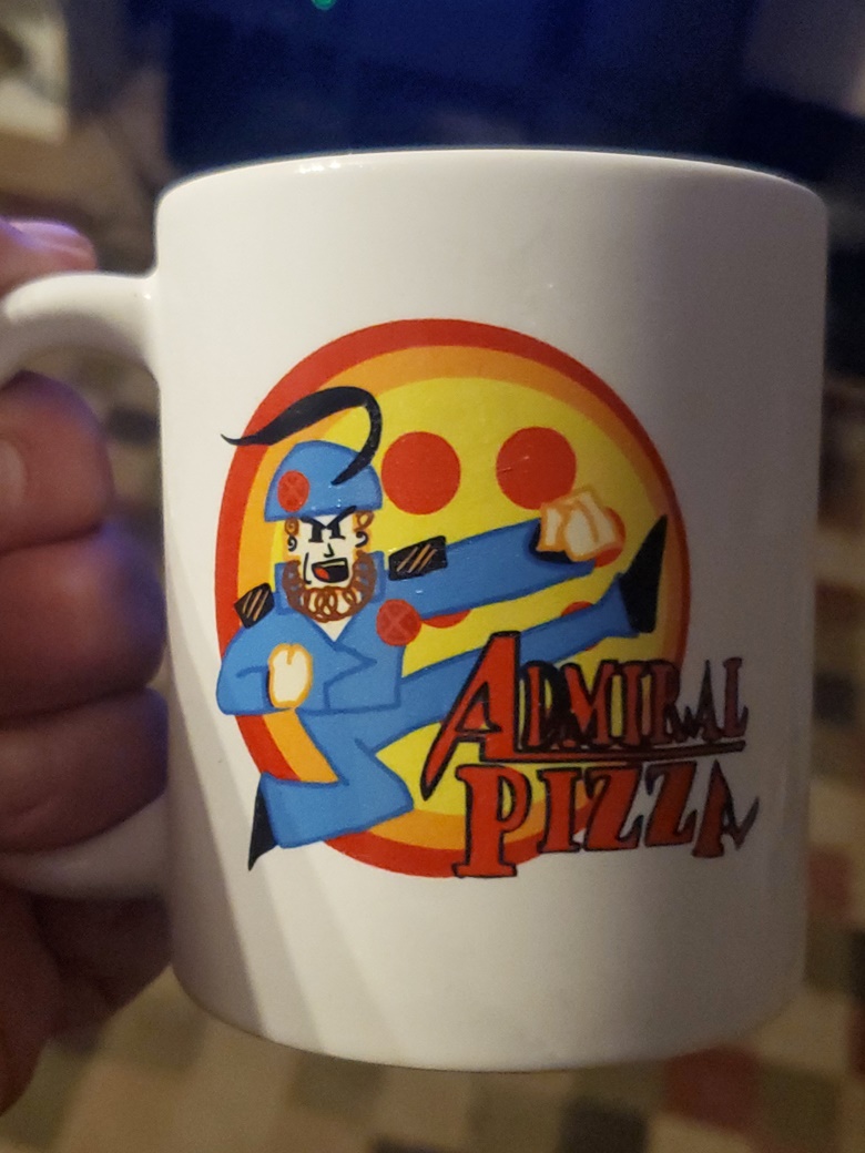 Admiral Logo Coffee Mugs