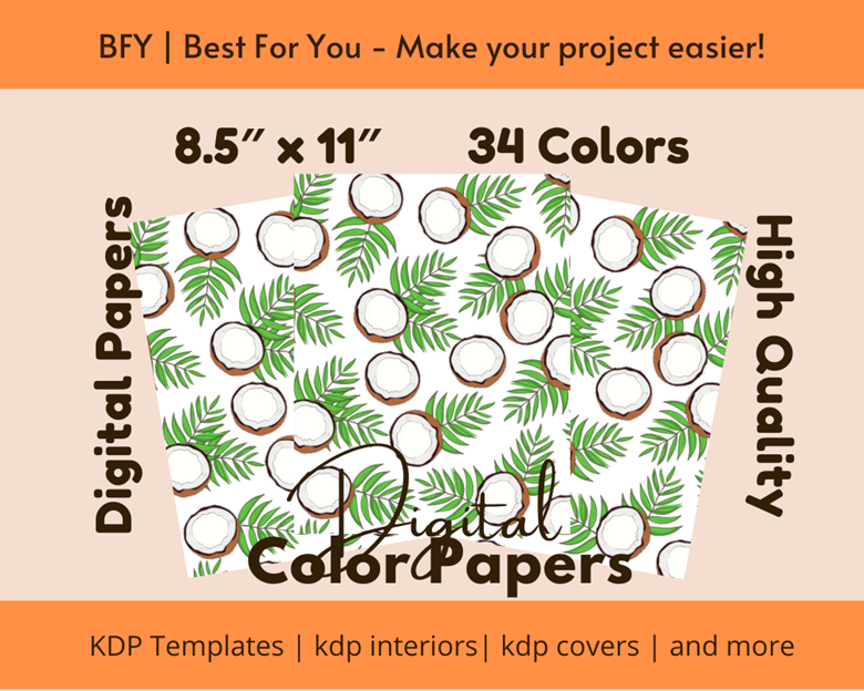 16 Digital Color Papers Mother's Day Color Paper 8.5 x 11* Commercial Use  - BFY DIGITAL's Ko-fi Shop - Ko-fi ❤️ Where creators get support from fans  through donations, memberships, shop sales