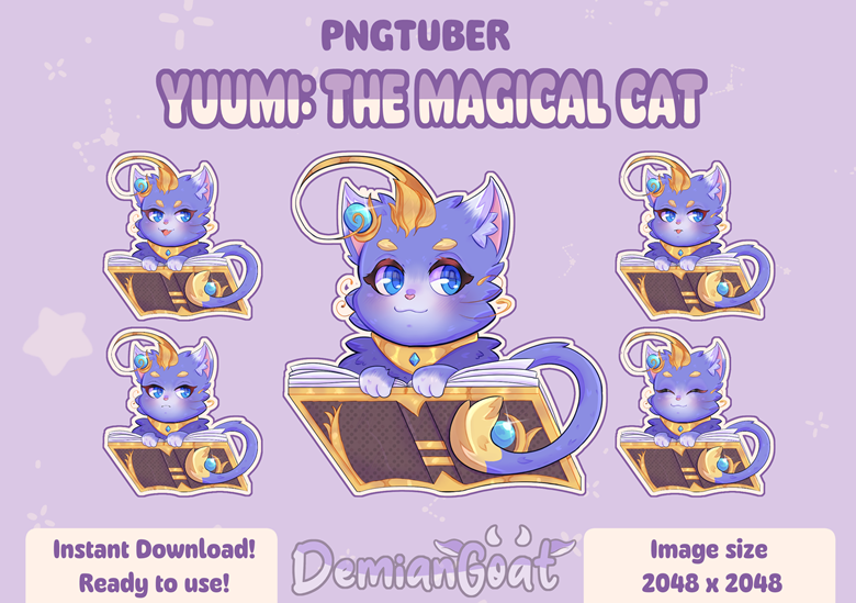 Yuumi, the Magical Cat - League of Legends