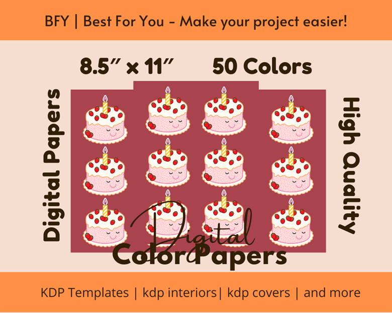 20 Digital Color Papers Fast Food Color Paper 8.5 x 11* Commercial Use -  BFY DIGITAL's Ko-fi Shop - Ko-fi ❤️ Where creators get support from fans  through donations, memberships, shop sales