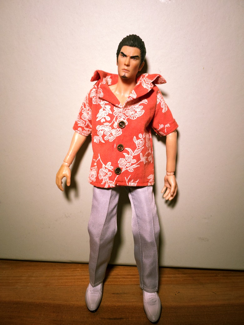 KIRYU'S FASHION - Okinawa Hawaii Shirt for Kiryu - Majima_Island's Ko ...