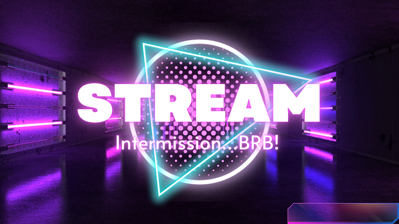 Neon Flow Stream Screens