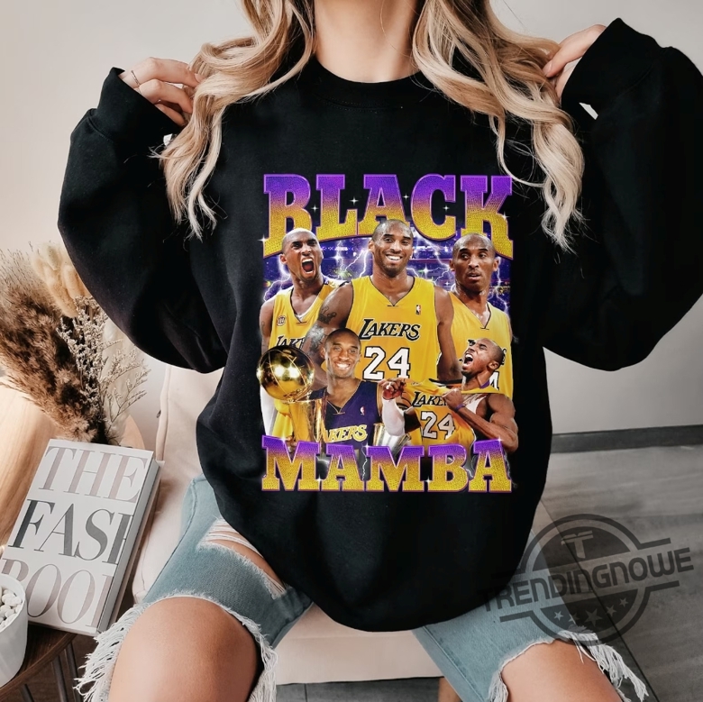 Black best sale mamba sweatshirt