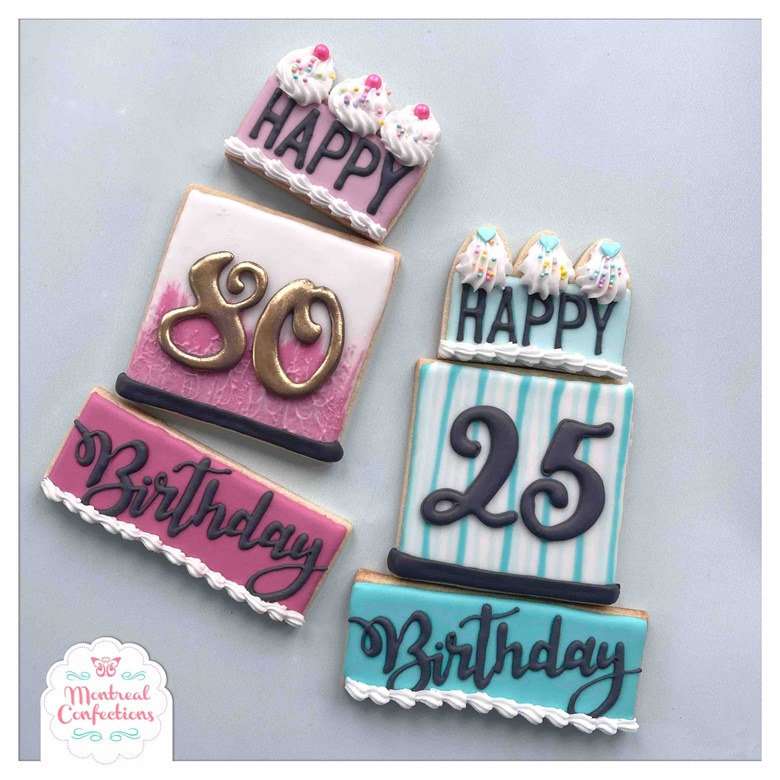 Jan 13th cookie lunch break happy birthday puzzle cookie project