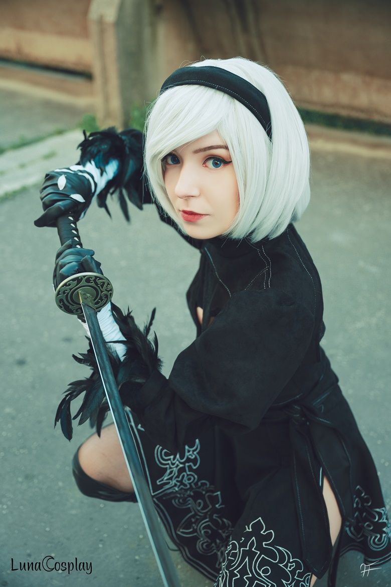 2B photoset - Luna's Art&Cosplay's Ko-fi Shop - Ko-fi ️ Where creators ...