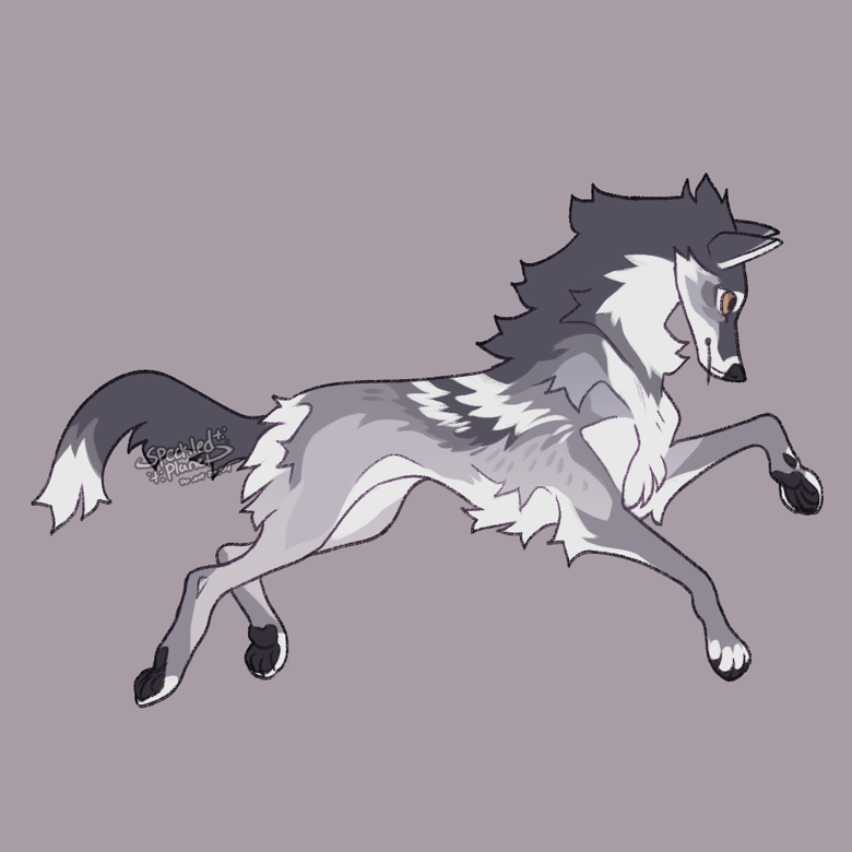 Wolf Design - Stormwing - speckledplanet's Ko-fi Shop - Ko-fi ️ Where ...