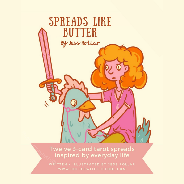 Spread Like Butter (e-zine) - Jess Rollar's Ko-fi Shop