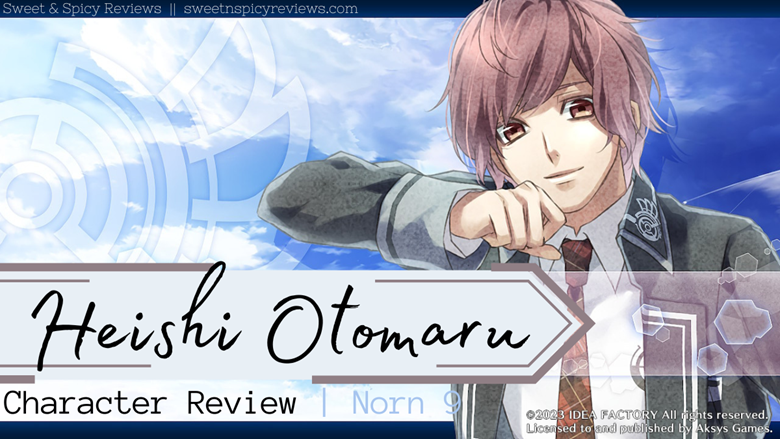 Heishi Otomaru | Character Review | Norn9: Var Commons - Ko-fi ️ Where ...