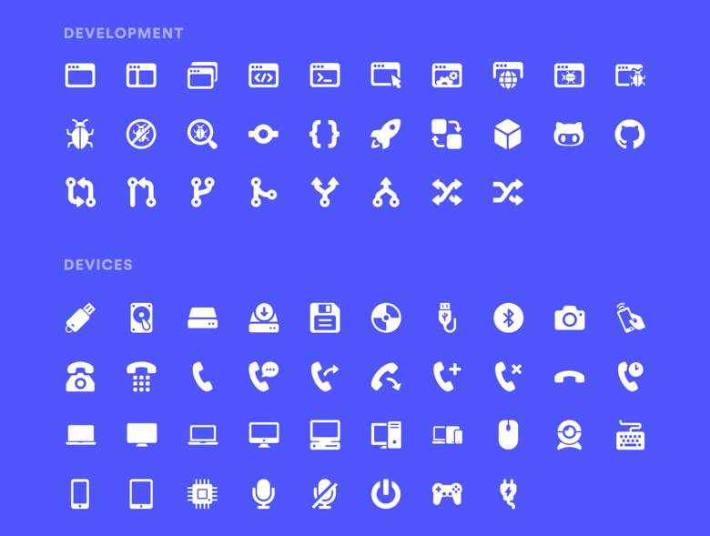 Admin UI Icon Pack - Pixel Maker's Ko-fi Shop