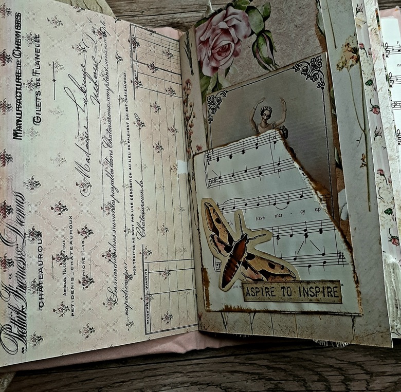 Junk Journal Kit, I Only Kiss Cowboys, Wild West Decorative
