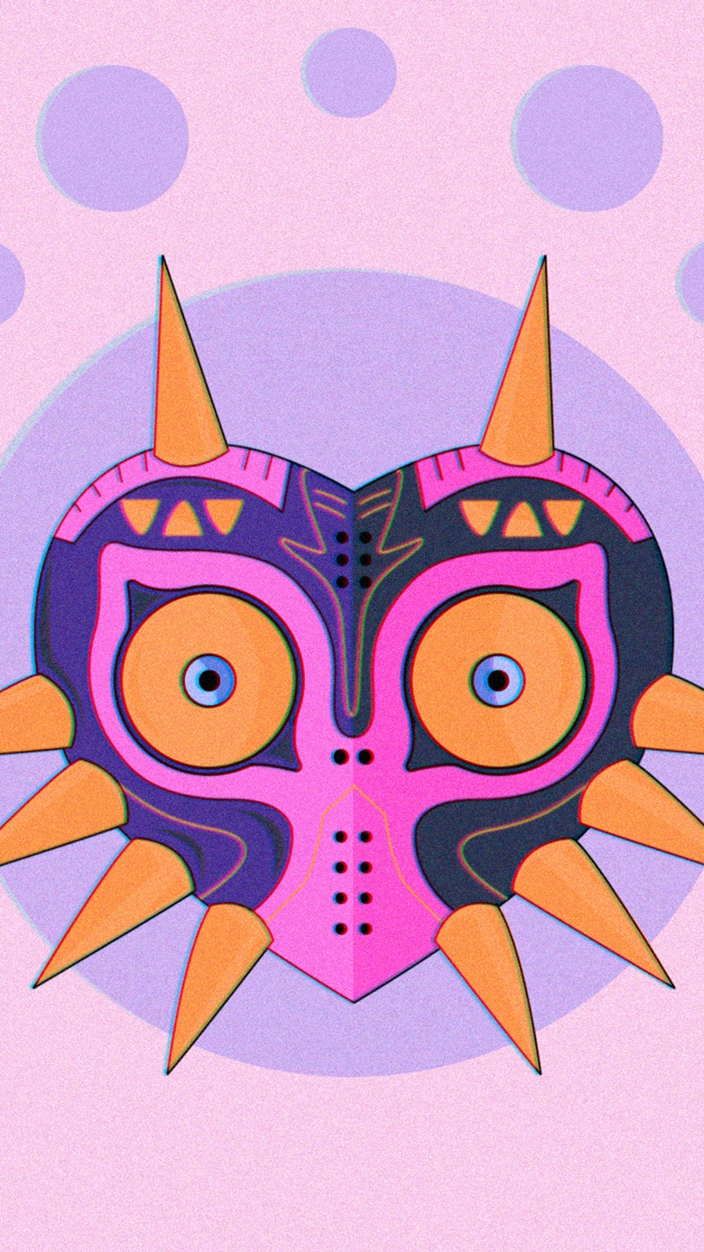 Majora's Mask. PNG Wallpaper. - · 𝙸 𝚝 𝚣 𝚊 𝚑 ·'s Ko-fi Shop