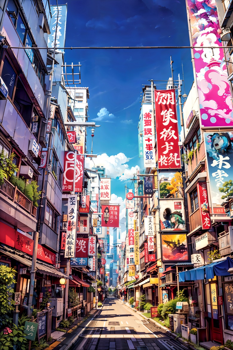 4k version of Tokyo downtown - i_m8_art's Ko-fi Shop - Ko-fi ️ Where ...