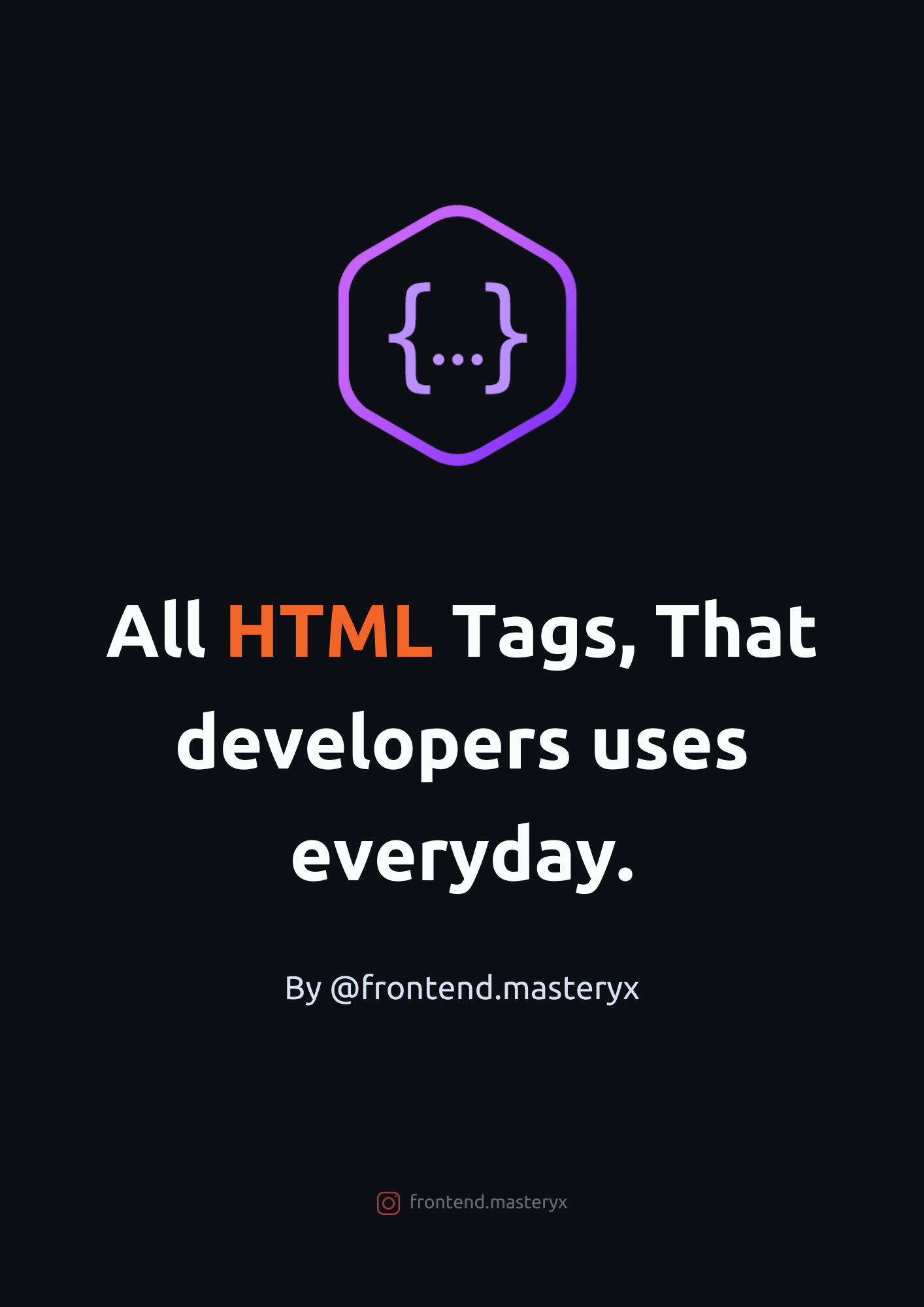 Html all tags pdf frontendmasteryx s ko fi shop ko fi where
