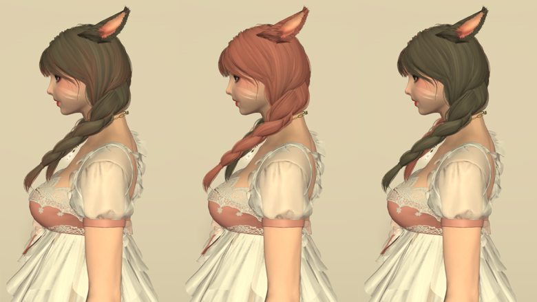 All Vanilla Miqo'te(F) Hair - Earless - Kydeimos's Ko-fi Shop - Ko-fi ❤️  Where creators get support from fans through donations, memberships, shop  sales and more! The original 'Buy Me a Coffee