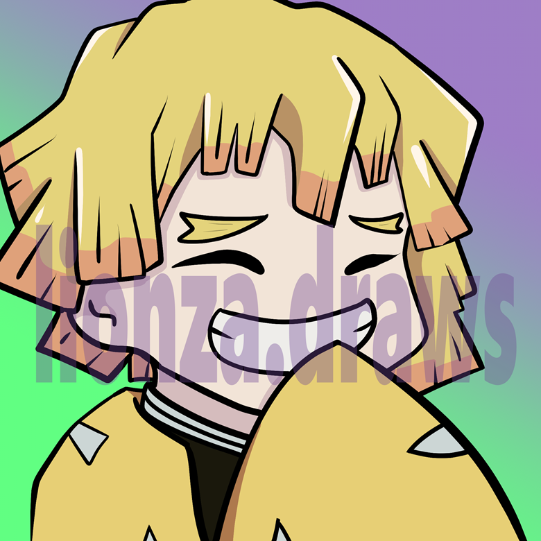 Zenitsu Emote Laugh for Twitch / Discord - Lionza Draws's Ko-fi Shop -  Ko-fi ❤️ Where creators get support from fans through donations,  memberships, shop sales and more! The original 'Buy Me a Coffee' Page.