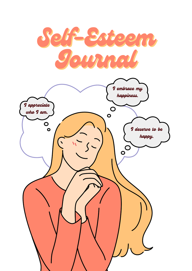 Self Esteem Journal Via Creatives S Ko Fi Shop Ko Fi ️ Where Creators Get Support From Fans