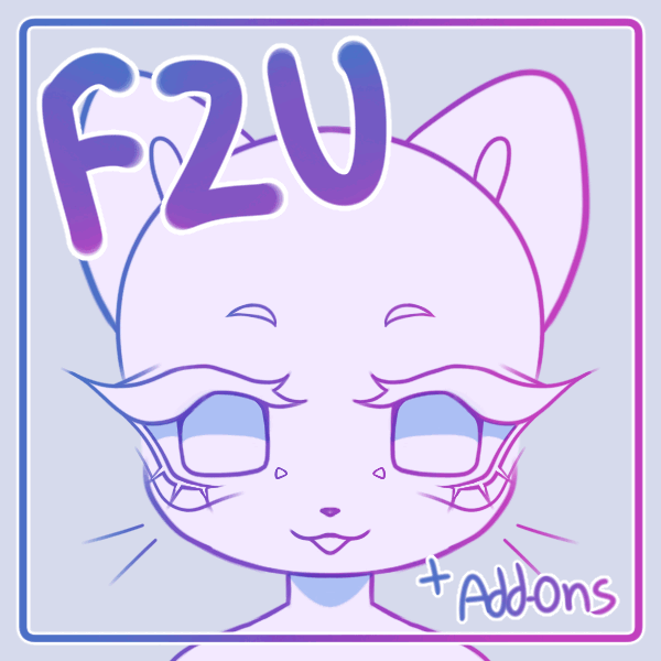 F2U Base} - Chibi anthro - Aoi's Ko-fi Shop - Ko-fi ❤️ Where creators get  support from fans through donations, memberships, shop sales and more! The  original 'Buy Me a Coffee' Page.