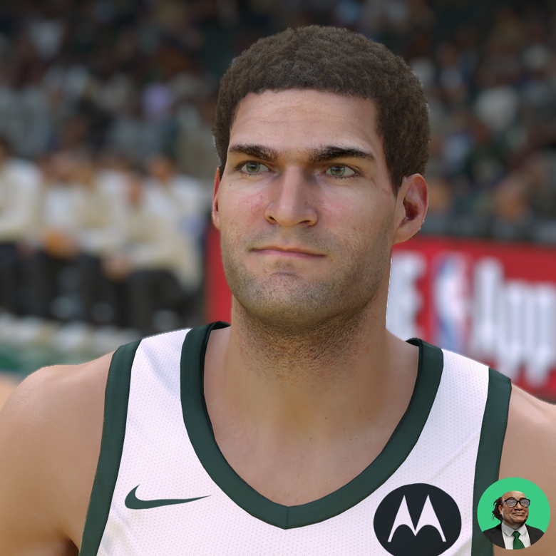 Brook Lopez Cyberface 2k25 - Doctah Toboggan MD's Ko-fi Shop