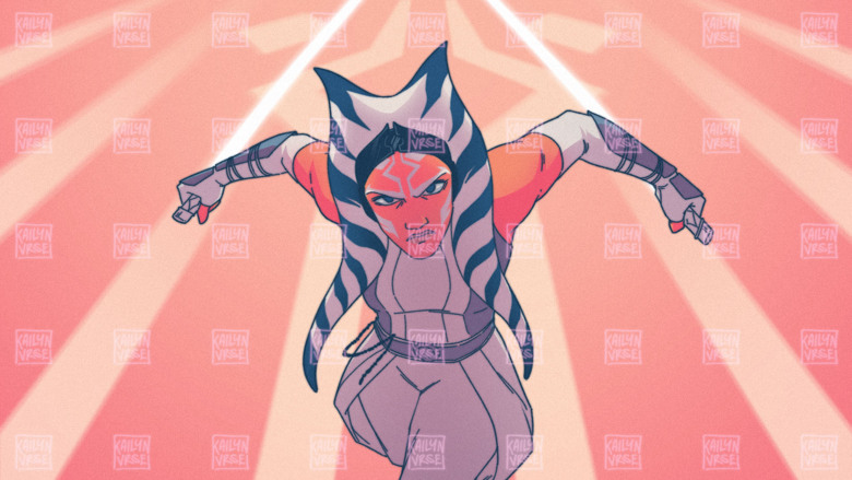 Ahsoka Desktop Wallpaper - kailynvrse's Ko-fi Shop - Ko-fi ️ Where ...