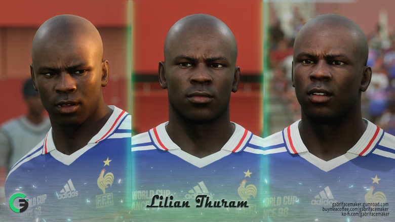 259★サッカー★lilian thuram★prostars★フィギュア 10025018.jpg