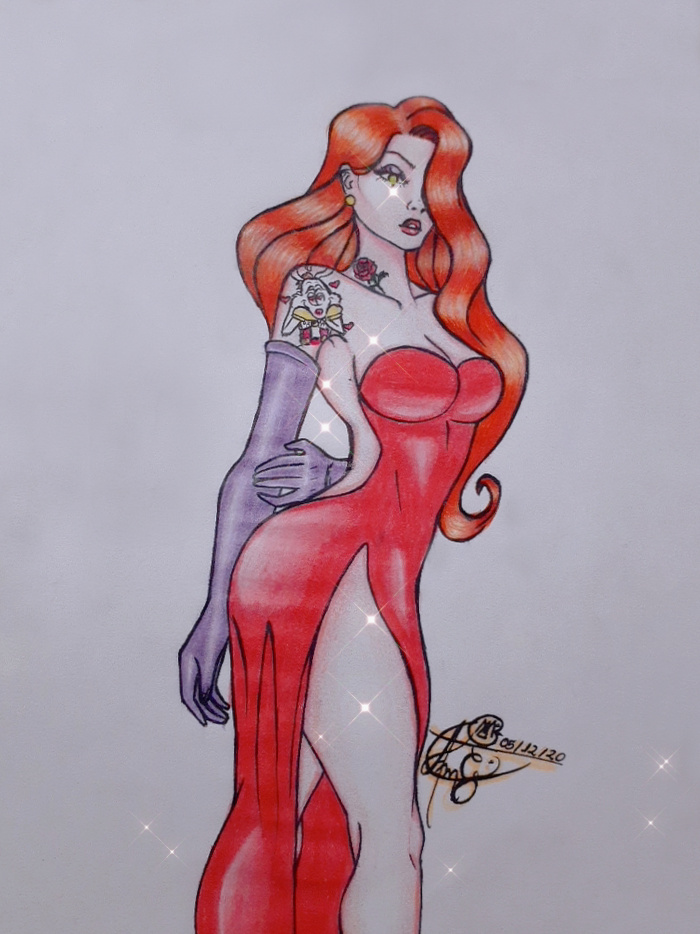 How to Draw Jessica Rabbit: Mastering the Art of Toon Temptation