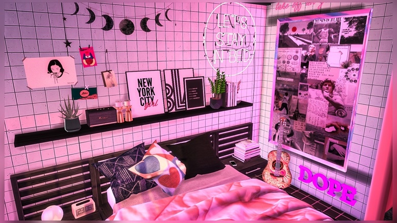Cyberpunk House - RachelSim's Ko-fi Shop - Ko-fi ️ Where creators get ...