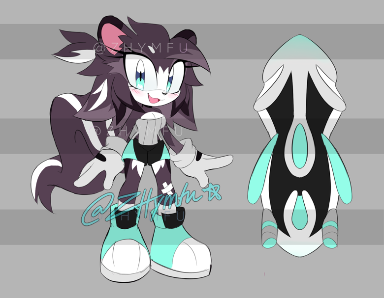 Skunk Riders Adoptable - zhymfu's Ko-fi Shop - Ko-fi ️ Where creators ...