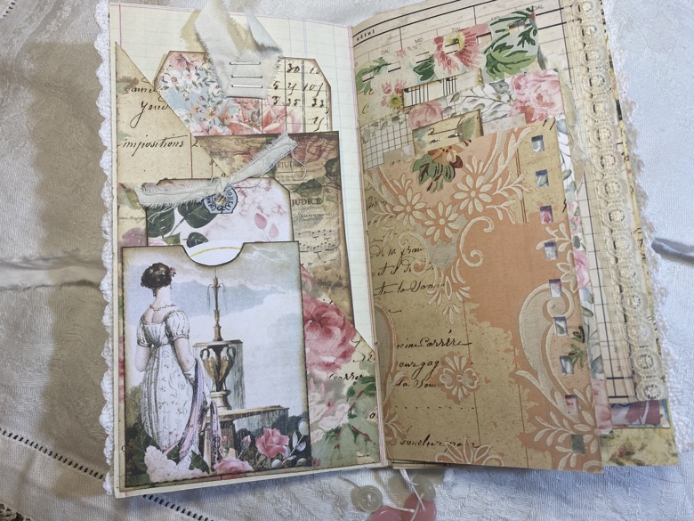 Jane Austen Vintage Junk Journal WAS £50 NOW £32.50 - Yvonne Prestons ...