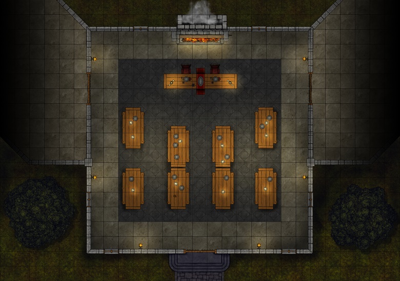 Aldori Great Hall - Role for Perception's Ko-fi Shop - Ko-fi ️ Where