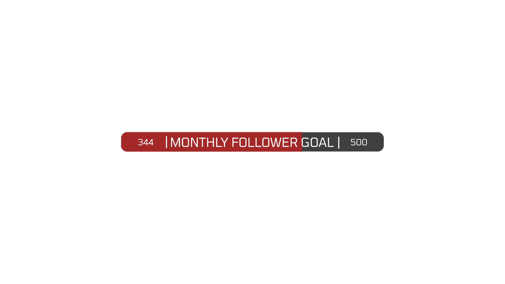 Goal bar minim streamup s ko fi shop ko fi where creators get
