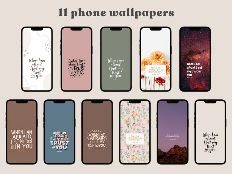 11 Phone Wallpapers 2024 Year Text - Alla Lily's Ko-fi Shop - Ko-fi ️ ...