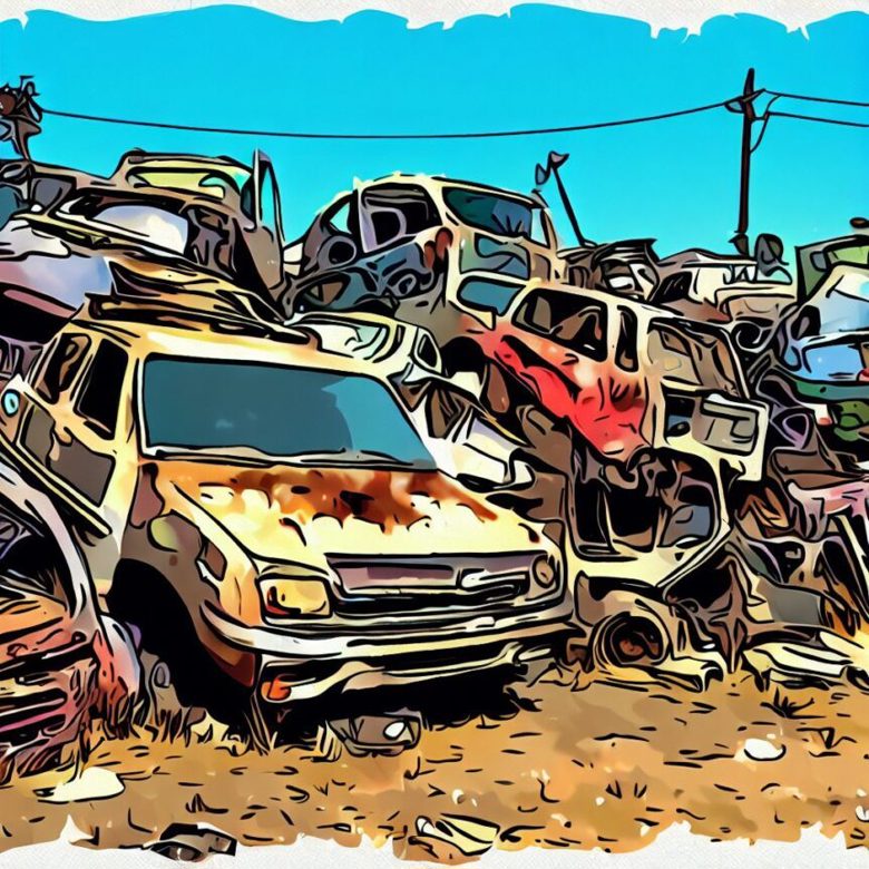 Car salvage online near me