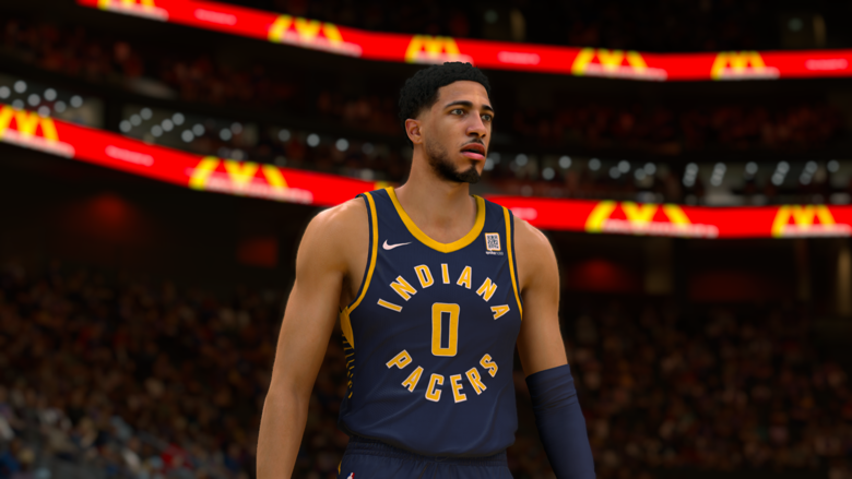 Tyrese Haliburton Cyberface NBA 2K25 [UPDATED] - kirv2k's Ko