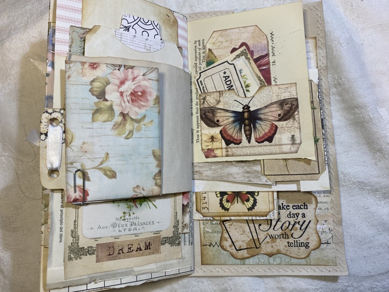 Eclectic style junk journal was £40 NOW £28.50 - Yvonne Prestons Crafty ...