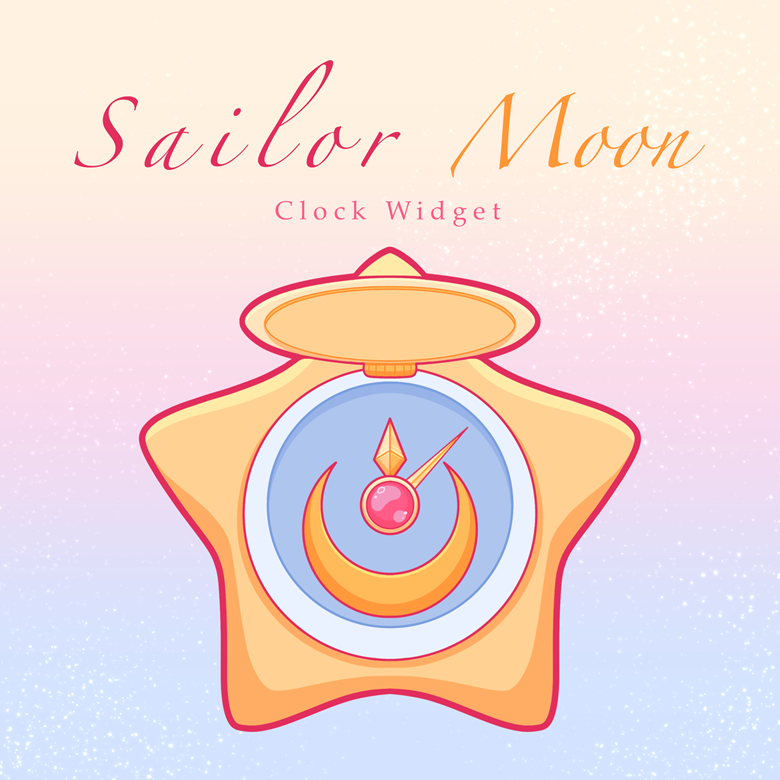 Kawaii Gadget: Sailor Moon Cooking Timer