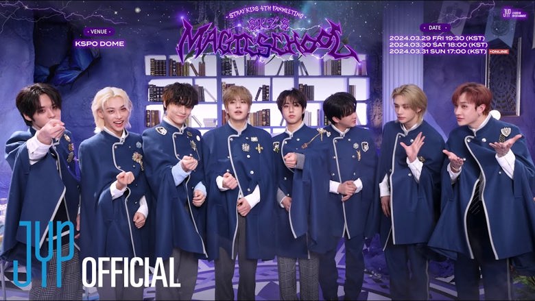 Stray Kids 4TH FANMEETING 'SKZ'S MAGIC SCHOOL' - Click to