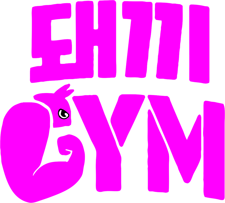 Nature Organic Gym Logo Fitness Logo