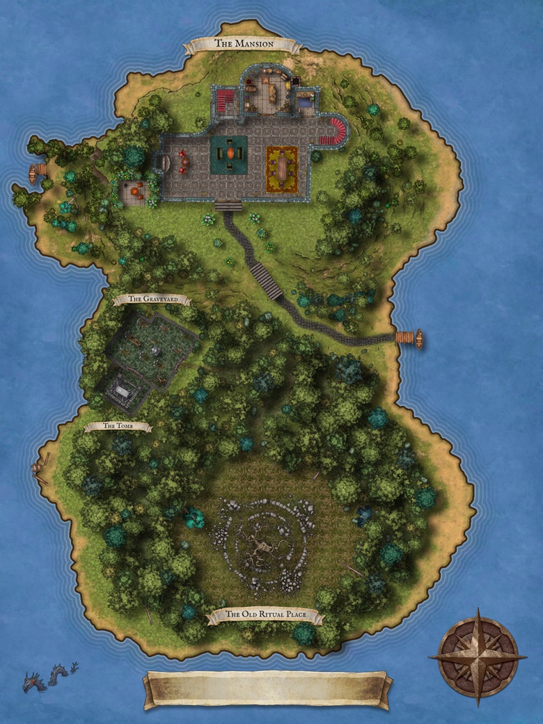 The Isle (13 maps) - The Halfling's Den's Ko-fi Shop - Ko-fi ️ Where ...