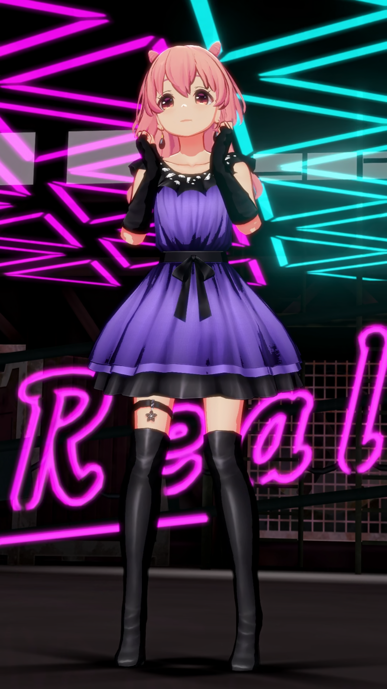 Idoly Pride Model + Shader in MMD Commision (Kokoro Akazaki