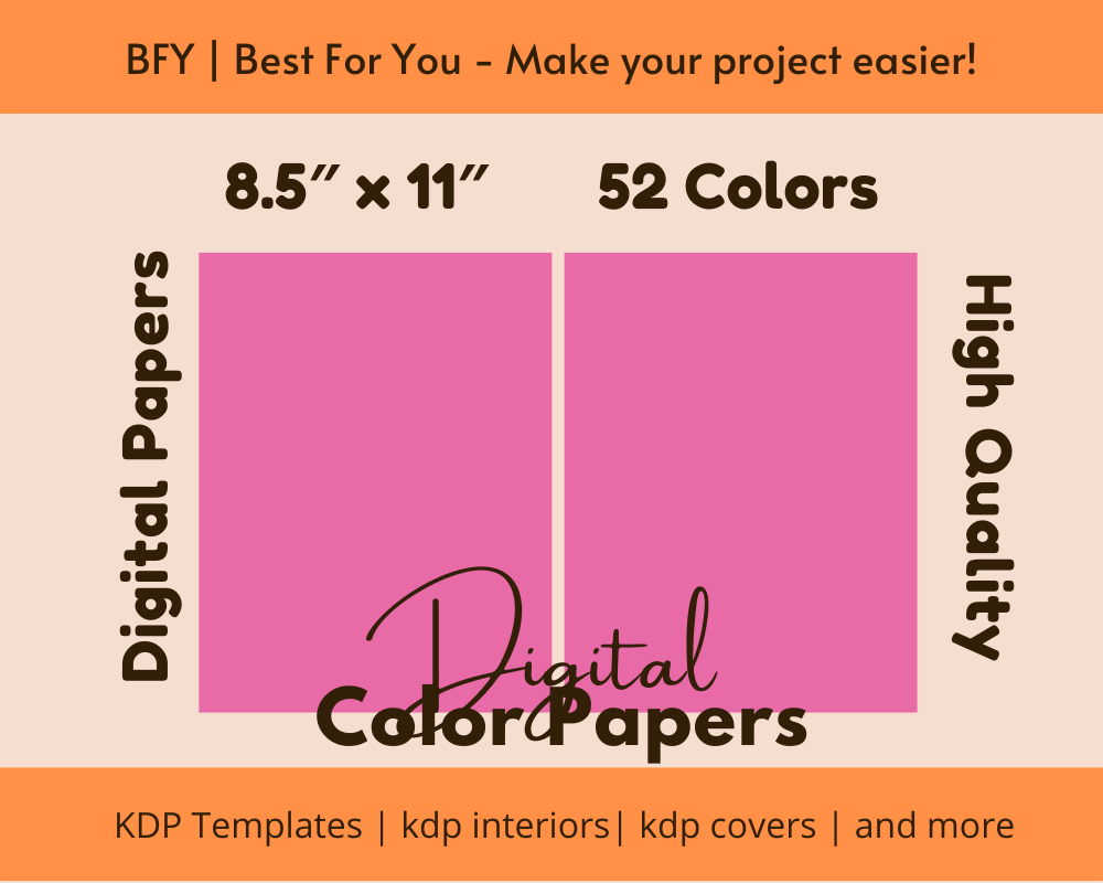 30 Digital Color Papers Cute Cat Color Paper 8.5 x 11* Commercial Use -  BFY DIGITAL's Ko-fi Shop - Ko-fi ❤️ Where creators get support from fans  through donations, memberships, shop sales