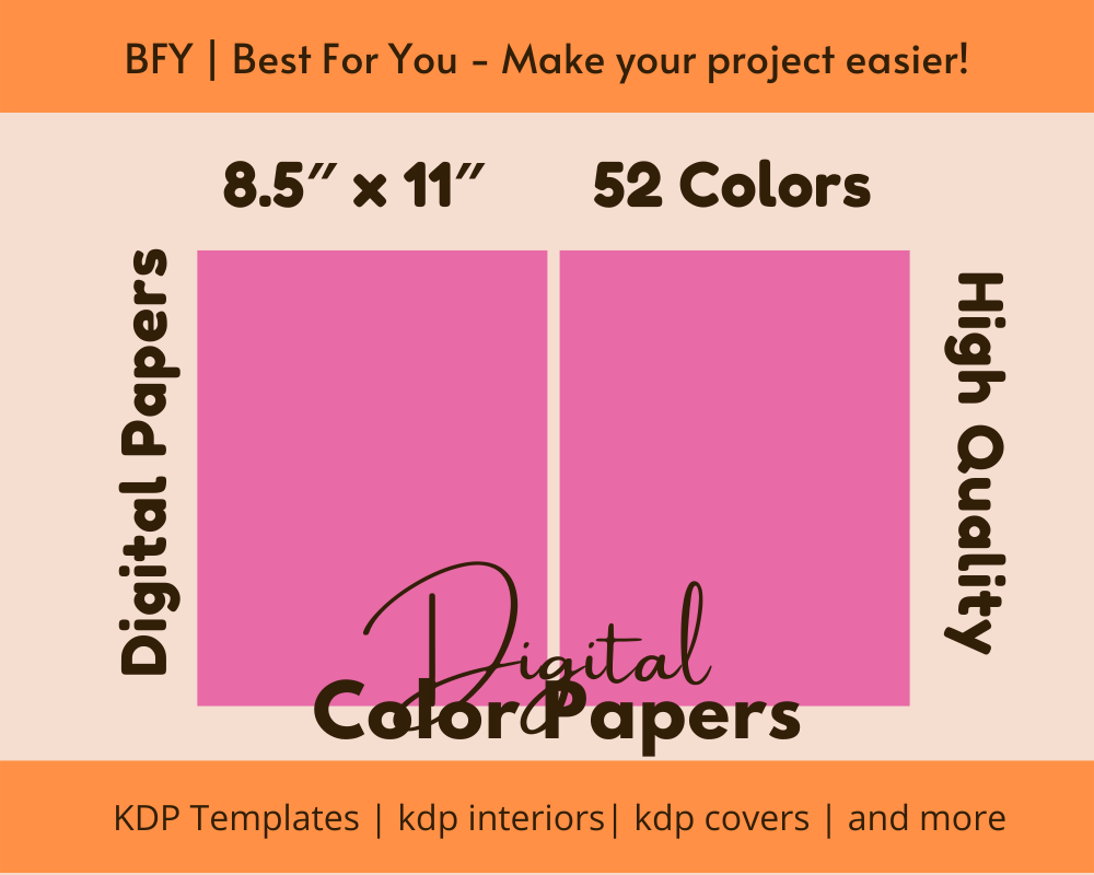 20 Digital Color Papers Fast Food Color Paper 8.5 x 11* Commercial Use -  BFY DIGITAL's Ko-fi Shop - Ko-fi ❤️ Where creators get support from fans  through donations, memberships, shop sales