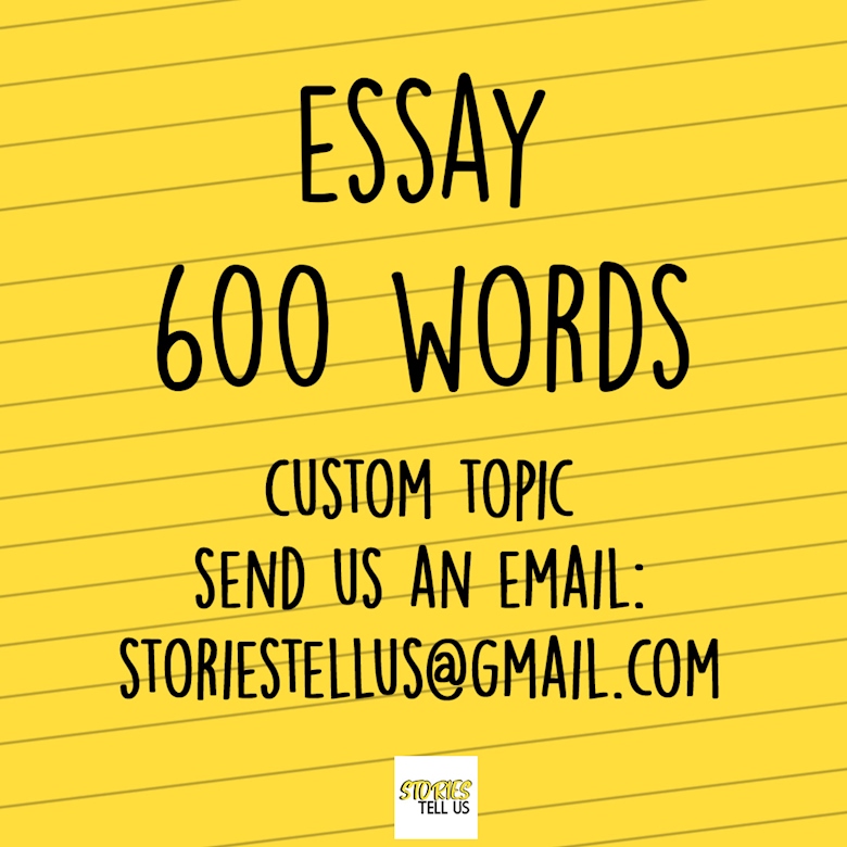 is 600 words an essay