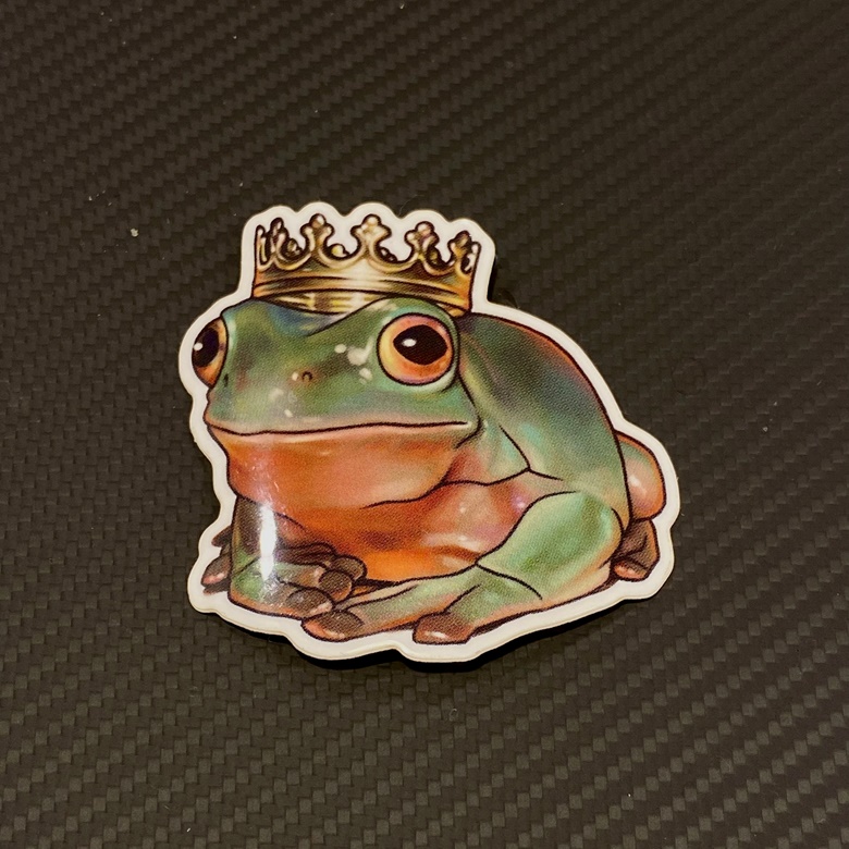 Frog Stickers  Multiple designs - CT's Ko-fi Shop - Ko-fi ❤️ Where  creators get support from fans through donations, memberships, shop sales  and more! The original 'Buy Me a Coffee' Page.