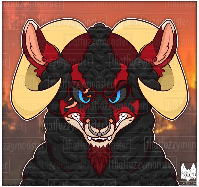 Demon Sheep Emoji Adopt - thatfuzzymonster's Ko-fi Shop - Ko-fi ️ Where ...