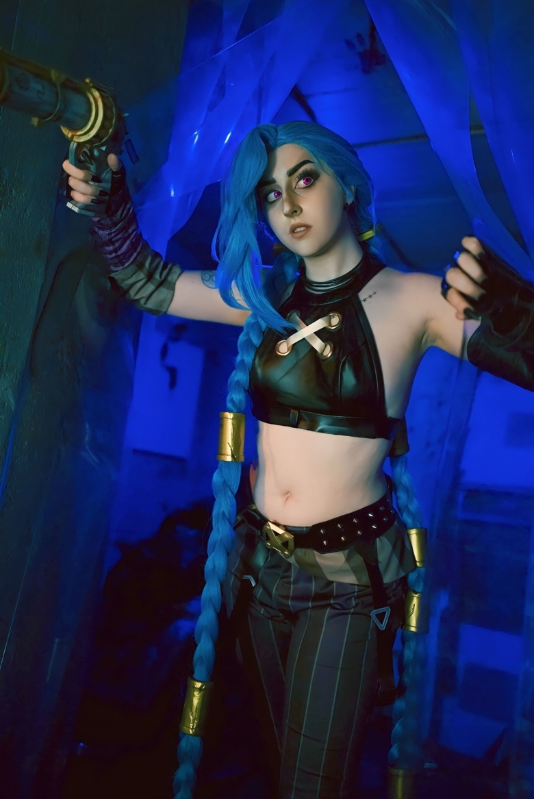 Jinx Signed Print Maddykate Cosplays Ko Fi Shop Ko Fi ️ Where Creators Get Support From 6675