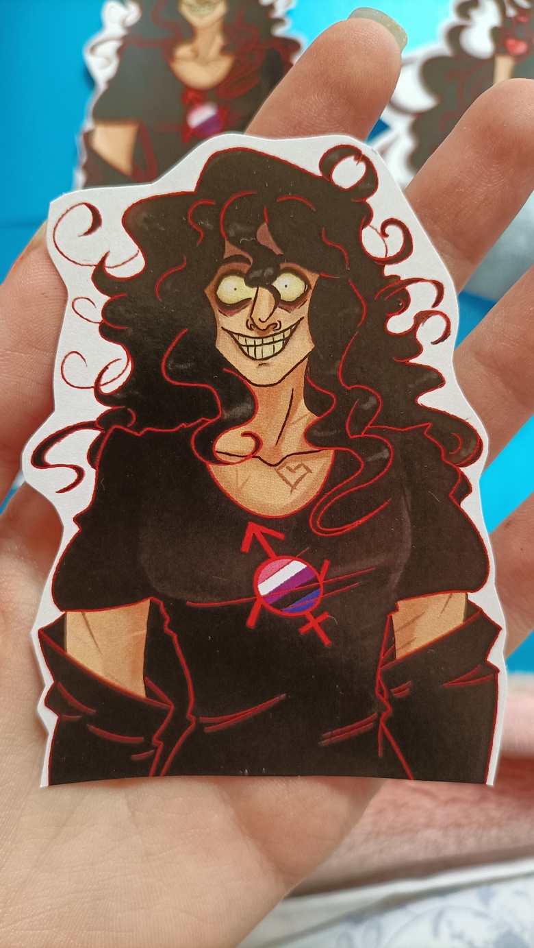 John Doe (Are You Scared?) Sticker for Sale by WaifuMaker